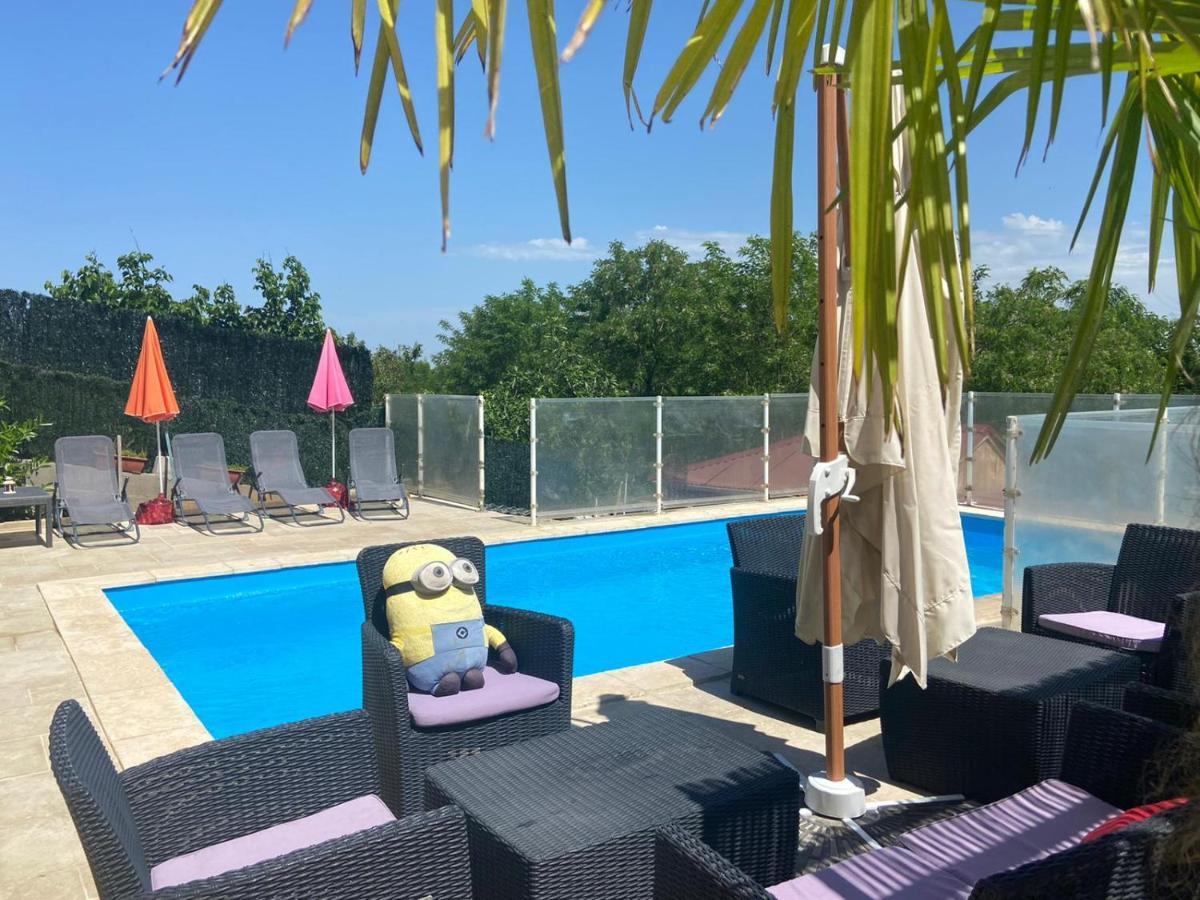 Magnifique Villa Avec Piscine Beaujolais Gleizé Exteriör bild