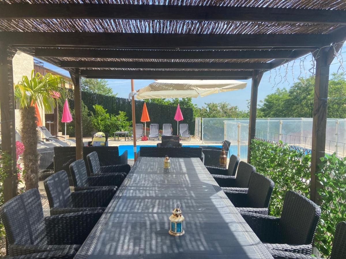 Magnifique Villa Avec Piscine Beaujolais Gleizé Exteriör bild