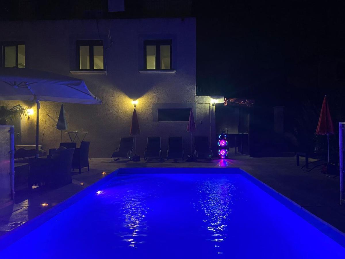 Magnifique Villa Avec Piscine Beaujolais Gleizé Exteriör bild